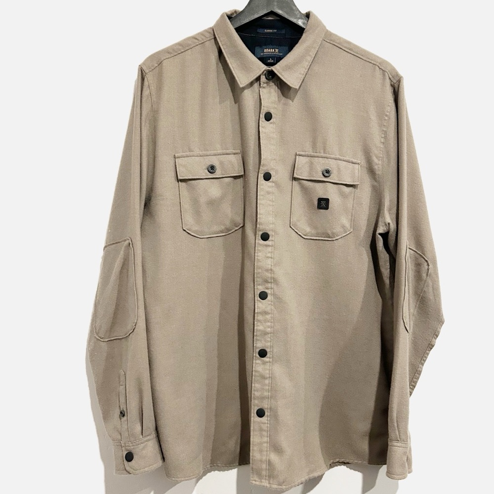 Roark‎ Nordsman Flannel Size Large